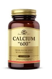 Solgar Calcium Oyster Shell 600 Mg 60 Tablet ürün görseli 1