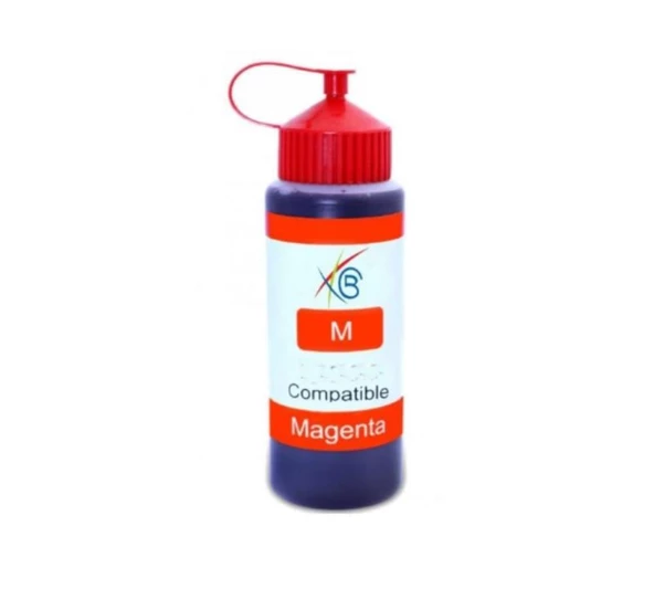 Canon Uyumlu Tanklı yazıcı Mürekkep 500ml Kırmızı ürün görseli 1