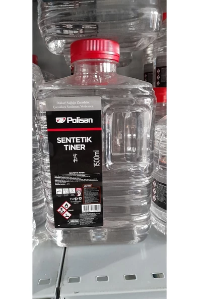 Polisan Sentetik Tiner 1500 Ml - Resim 2