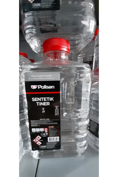 Polisan Sentetik Tiner 1500 Ml ürün görseli 1