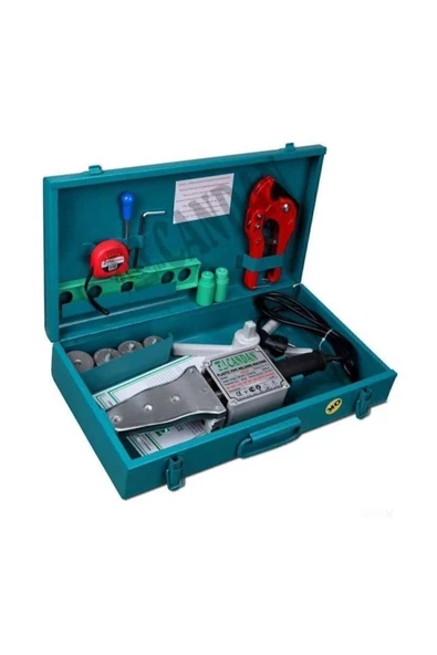 Cam Candan Cm-06 Set Pprc Boru Kaynak Makinası ürün görseli 1