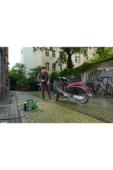 Bosch Basınçlı Araba Yıkama Makinesi 120 Bar - Resim 4