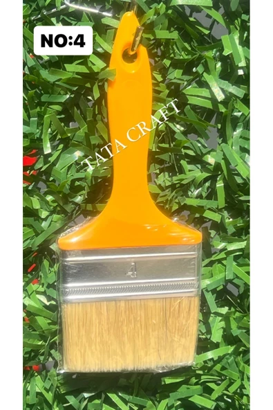 Tata Craft Kestirme Fırça No:4 Plastik Saplı ürün görseli 1