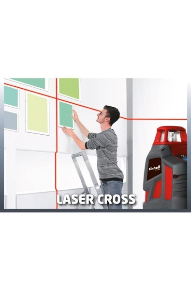 Einhell Te Ll 360 Çapraz Çizgili Lazer Hizalama - Resim 4