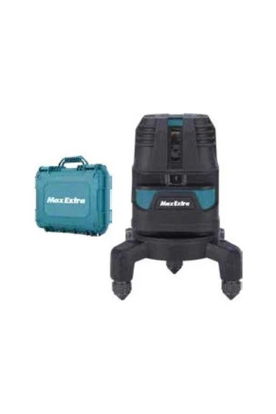 Max Extra Maxextra Mxp05G Lazer Nivo 4 Yatay + 1 Dikey + 1 Nokta ürün görseli 1