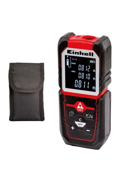 Einhell Tc Ld 50 Lazermetre 50 Metre Ölçer - Resim 2
