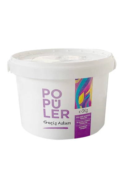 Polisan Popüler Geçiş Astarı 20Kg Beyaz ürün görseli 1