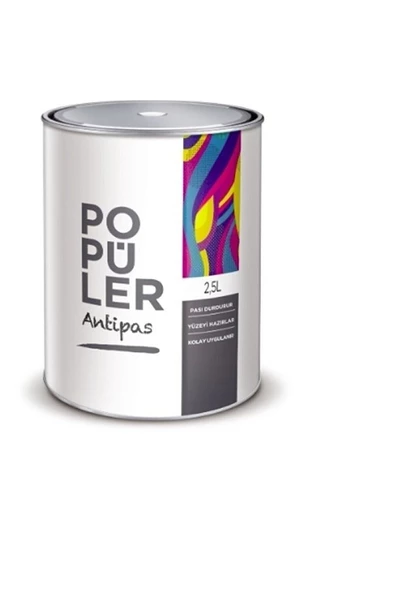 Polisan Popüler Antipas Gri 0.75L 1Kg ürün görseli 1