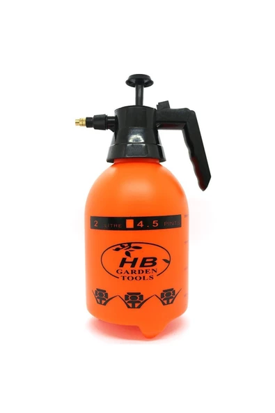 Hb Garden Tools Basınçlı İlaç Pompa Klima Temizleme Fıs Fıs Sprey 2 Litre ürün görseli 1