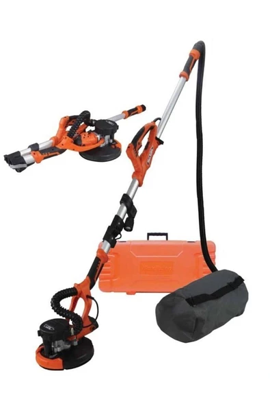 Max Extra Mx 7285 Alçıpan Duvar Zımpara Makinası Toz Emmeli ürün görseli 1