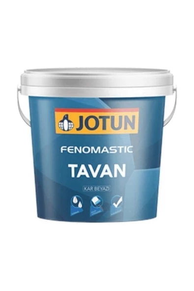 Jotun Fenomastic Tavan Boyası 17,5 Kg Kar Beyazı ürün görseli 1