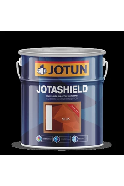 Jotun Jotashield Silk Dış Cephe Boyası Beyaz 13.5Lt 20 Kg ürün görseli 1