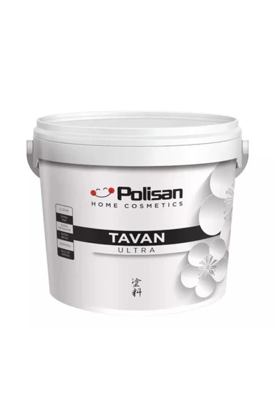 Polisan Natura Ultra Tavan Boyası Beyaz 3,5 Kg ürün görseli 1