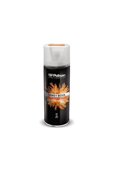 Polisan 400 Ml Akrılık Sprey Boya Bayrak Kırmızı Ral-3020 ürün görseli 1
