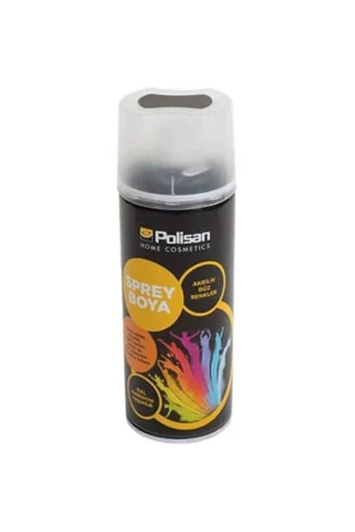 Polisan Akrilik Sprey Boya Antrasit (Ral 7016) 400 Ml ürün görseli 1