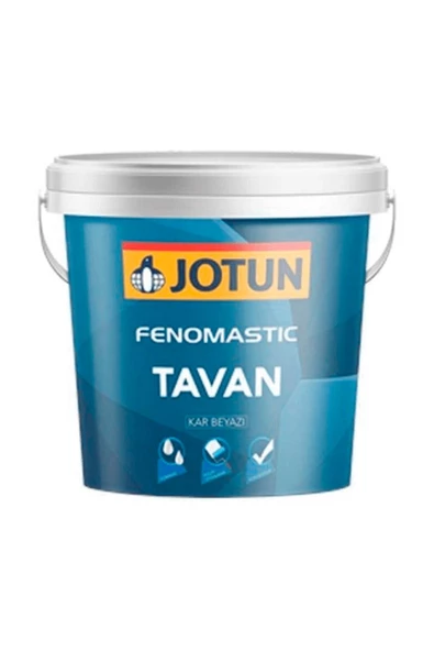 Jotun Fenomastic Tavan Boyası 4 Kg Kar Beyazı ürün görseli 1