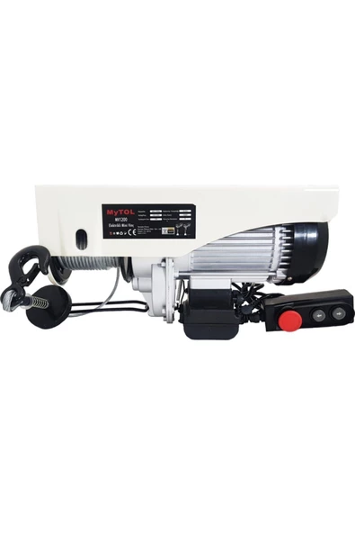 Mytol Mv1200 Elektrikli Mini Vinç 600/1200 Kg Taşıma Ceraskal ürün görseli 1