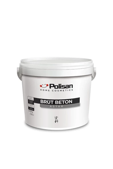Polisan Brüt Beton Astarı 12 Kg Yeşil ürün görseli 1