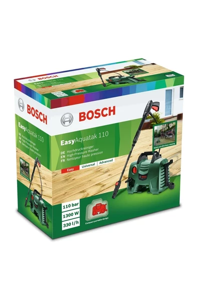 Bosch Easyaquatak 110 Easy Aquatak 110 Basınçlı Yıkama - Resim 2