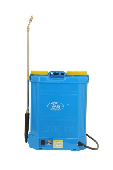Hb Garden Tools Hb 16 Litre Şarjlı Ilaçlama Pompası ürün görseli 1