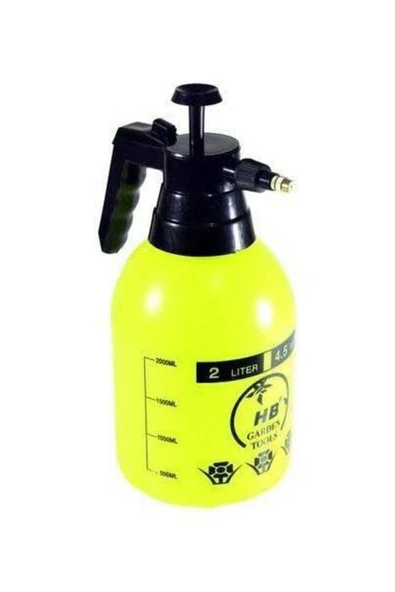 Hb Garden Tools Hb Ilaçlama Pompası 2 Litre Püskürtücü Fısfıs Pulverizatörlü Haşere Ilaç Pompası (Metal Uçlu) ürün görseli 1