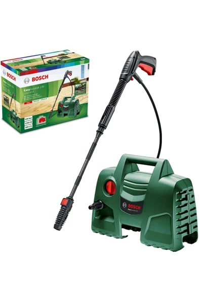 Bosch Easy Aquatak 100Ll Uzun Tabanca 1200 W 100 Bar Yüksek Basınçlı Araba Yıkama Makinesi ürün görseli 1