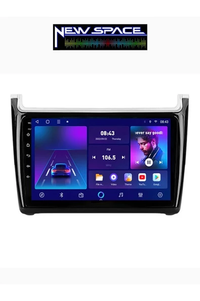 Volkswagen Polo Uyumlu Androi?d 2gb Ram 332gb Rom Carplay Navi?gasyon Multi?medya ürün görseli 1
