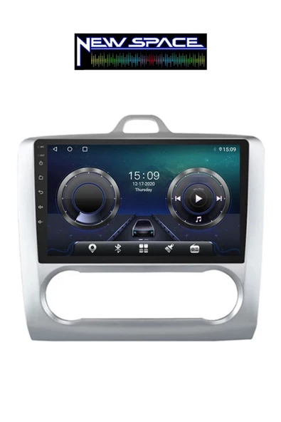 FORD FOCUS 2 DİJİTAL ANDROİD 4GB RAM 64GB ROM CARPLAY MULTİMEDYA UYUMLU ürün görseli 1
