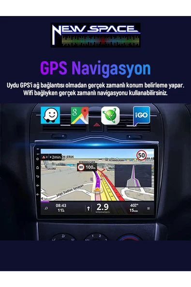 SUBARU FORESTER ANDROİD 2GB RAM 32GB ROM CARPLAY NAVİGASYON MULTİMEDYA - Resim 3