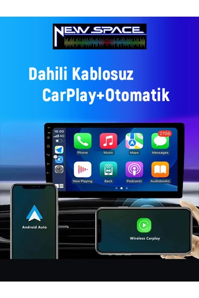 RENAULT CLİO 3 ANDROİD 4GB RAM 64GB ROM 8 ÇEKİRDE CARPLAY MULTİMEDYA - Resim 2