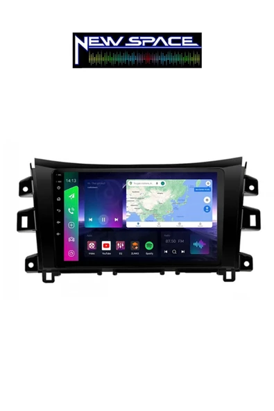 NİSSAN NAVARA ANDROİD 4GB RAM 64GB ROM 8 ÇEKİRDEK CARPLAY MULTİMEDYA ürün görseli 1