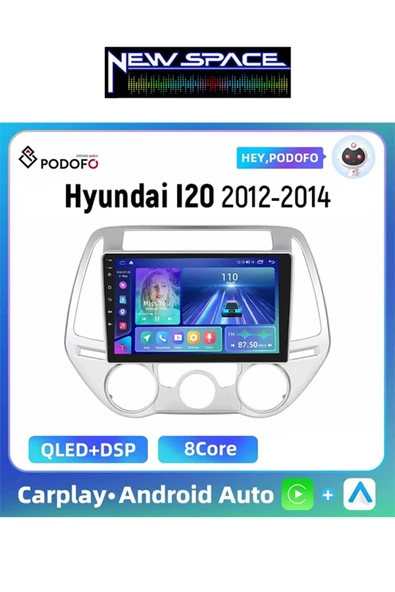 HYUNDA İ20 OLD ANDROİD 2GB RAM 32GB ROM CARPLAY NAVİGASYON MULTİMEDYA ürün görseli 1