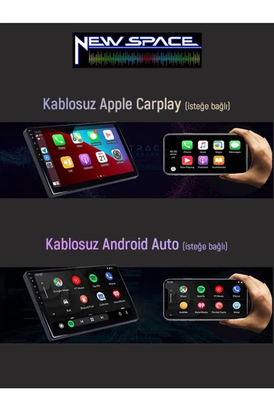 FORD FOCUS 3 ANDROİD 2GB RAM 32GB ROM CARPLAY NAVİGASYON MULTİMEDYA - Resim 3