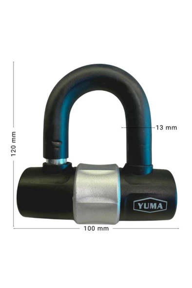 Yuma Çok Amaçlı Asma Kilit - Resim 2