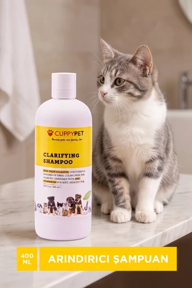 Kedi Arındırıcı Şampuan ürün görseli 1