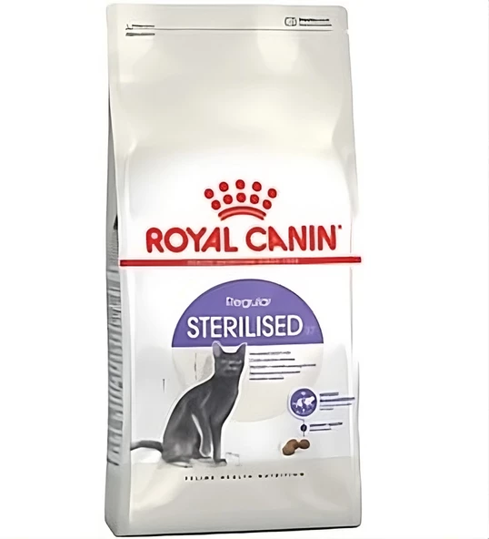 Royal Canin Sterilised 37 Kısırlaştırılmış Yetişkin Kedi Kuru Maması 4 kg ürün görseli 1