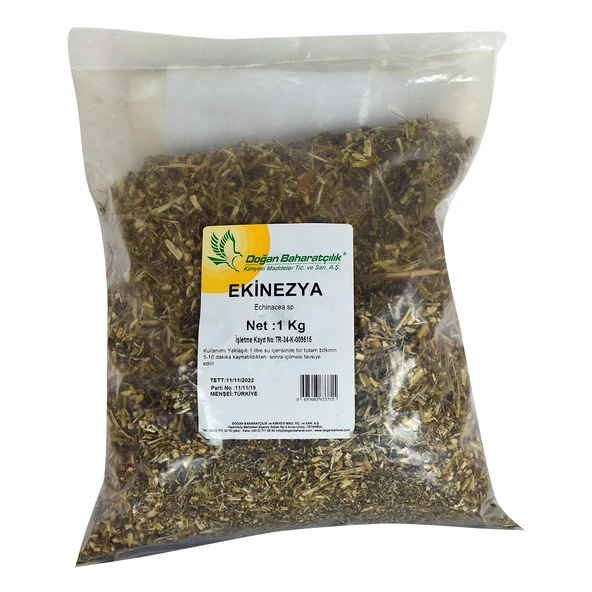 Doğan Ekinezya Bitkisi Doğal 1000 Gr Paket ürün görseli 1