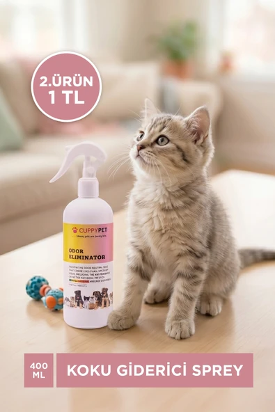 Kedi Koku Giderici Sprey ürün görseli 1