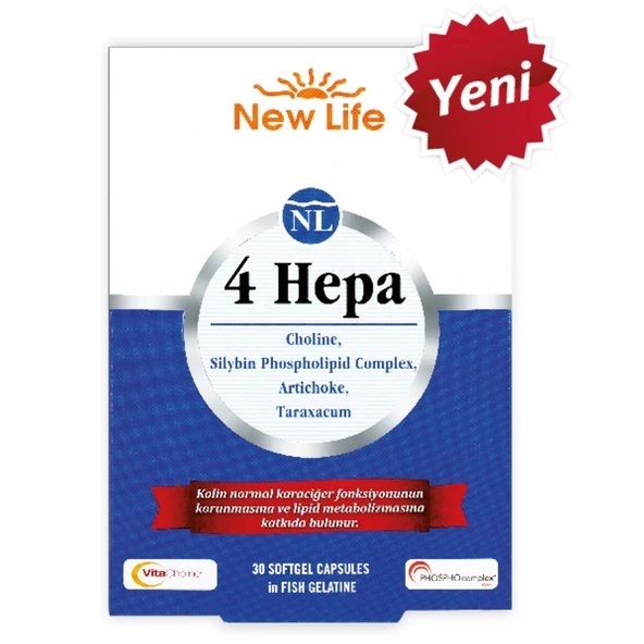 NewLife 4 HEPA 30 Yumuşak Kapsül ürün görseli 1