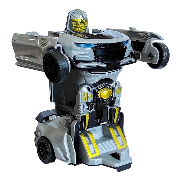 Asya Oyuncak Robota Dönüşen Araba Camaro 333-3 ürün görseli 1