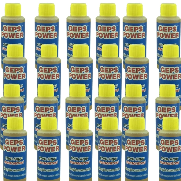 Oto Cam Sabunu - Cam Suyu Konsantresi 80Ml (30 Adet - 1 Kutu) ürün görseli 1