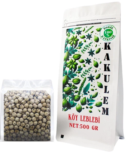 KAKULEM SERTİFİKALI Tandırda Pişmiş Köy Leblebi 500 GR ürün görseli 1