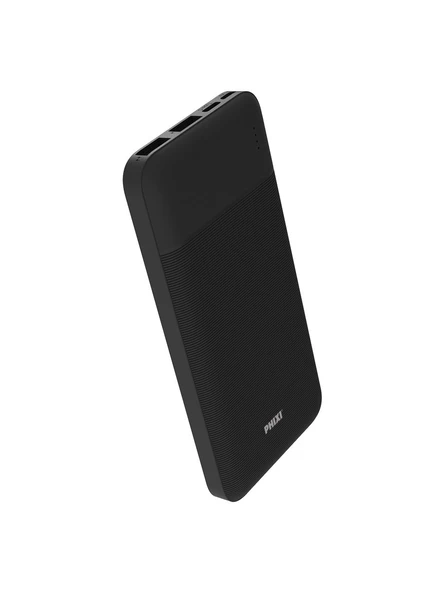 Phixi Basic P10B 10.000MAH Slim Powerbank - Resim 2