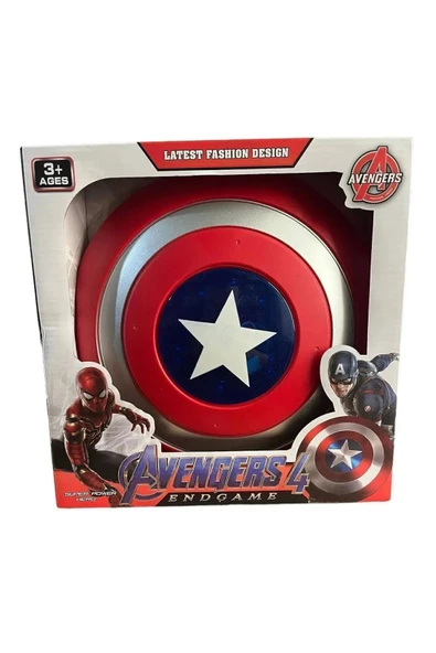 Avengerss Captain Amerika Kalkan Ve Thor Çekiç 2 Lİ MEGASET ürün görseli 1