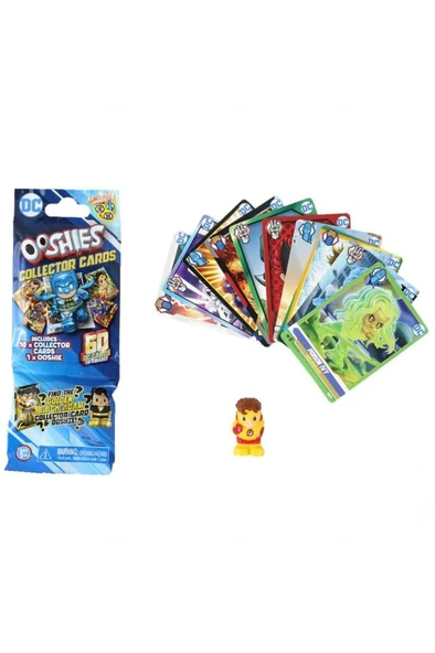Giochi Preziosi Ooshies DC Figür ve Kartlar Sürpriz Paket HHD06000-21963 ürün görseli 1