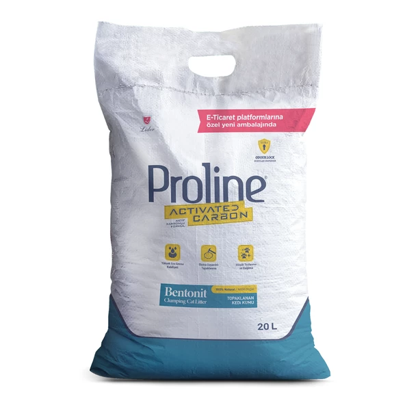 Proline Aktif Karbonlu Kedi Kumu 20 L ürün görseli 1