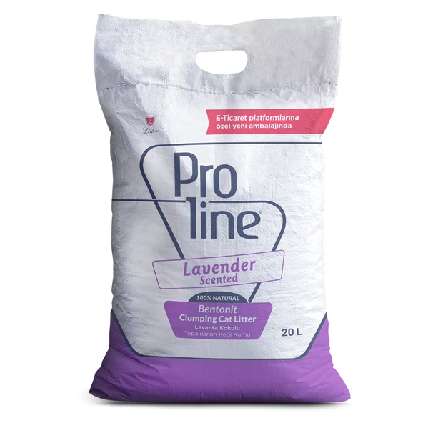Proline Lavanta Kokulu Kedi Kumu 20 L ürün görseli 1