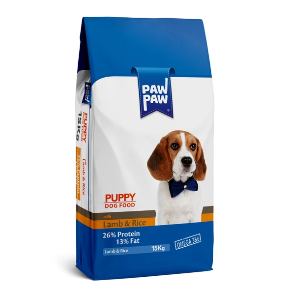 Paw Paw Puppy Kuzu Etli Yavru Köpek Maması 15 kg ürün görseli 1