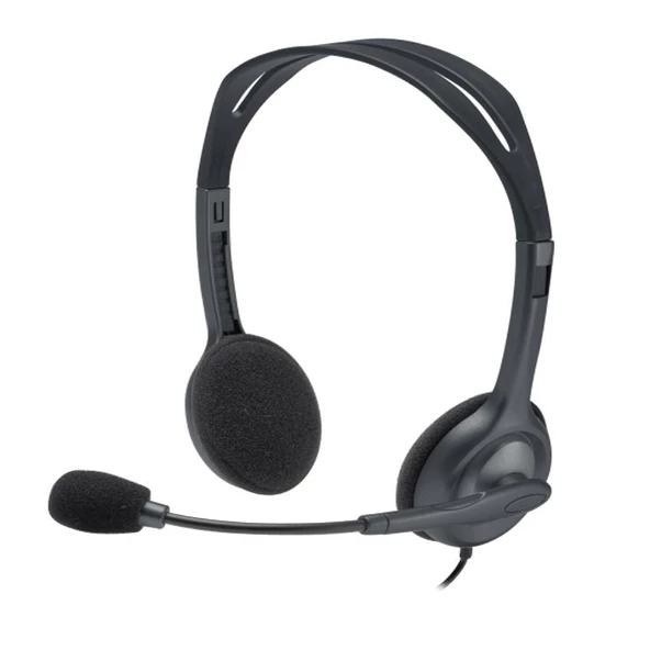 Logitech 981-000593 H111 Mikrofonlu Kulak Üstü Kulaklık ürün görseli 1