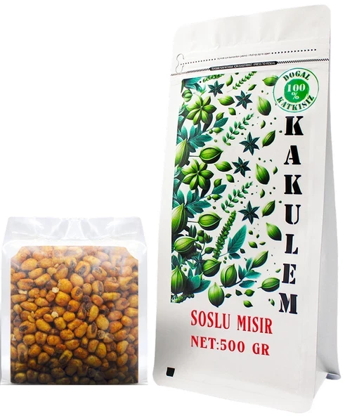 KAKULEM SERTİFİKALI İri Taneli Soslu Mısır 500 GR ürün görseli 1
